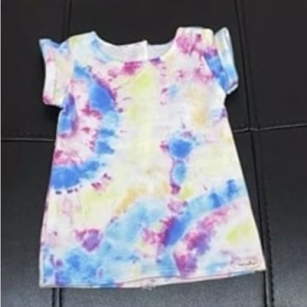 American Girl doll truly me #115 Tie Dye Dress T-shirt Dress Doll Not included